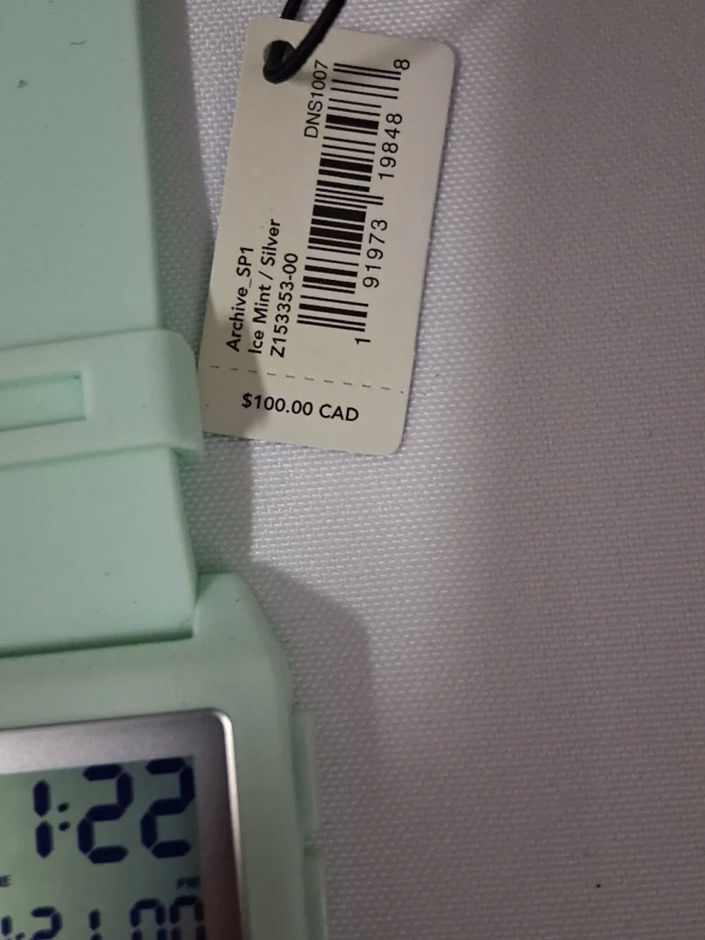 Adidas Men's Archive SP1 Digital Watch – Model Z15 3353-00 NWT